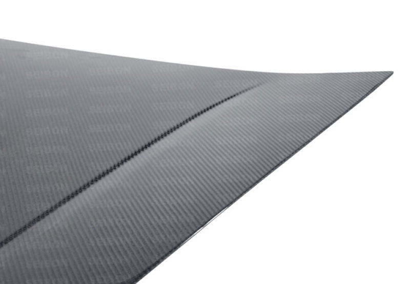 Seibon Carbon Fiber OEM-Style Hood - Acura TSX 09-10