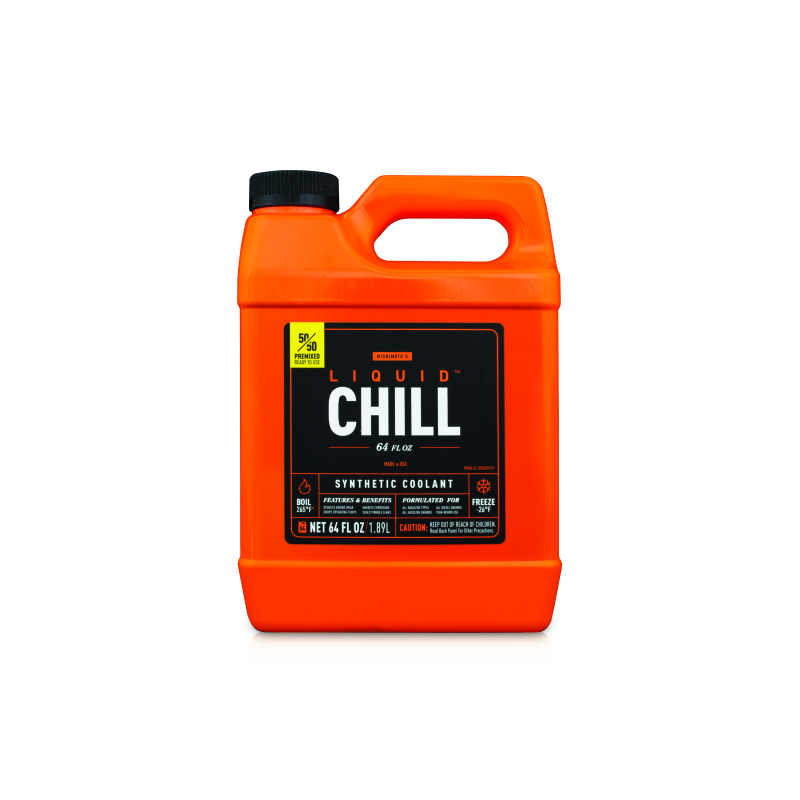 Mishimoto Liquid Chill Synthetic Coolant Premixed - 64 oz