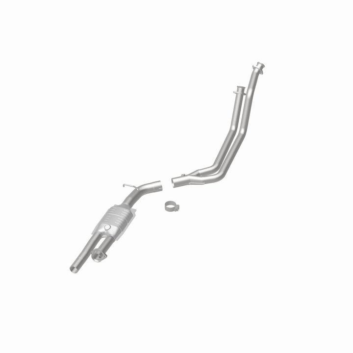 MagnaFlow Conv DF Direct-Fit Catalytic Converter for 1990–1993 Mercedes 190E 2.6L - OneFastShop