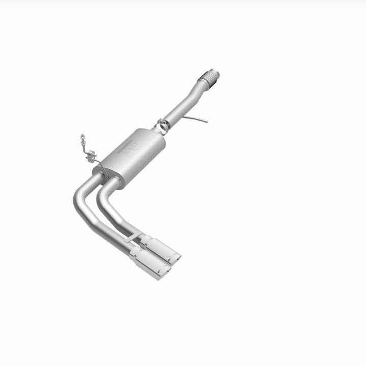 Magnaflow Performance Exhaust System for 14 Chev Silverado V8 5.3L - Dual Same Side SS Cat Back - Fits Various Models - OneFastShop