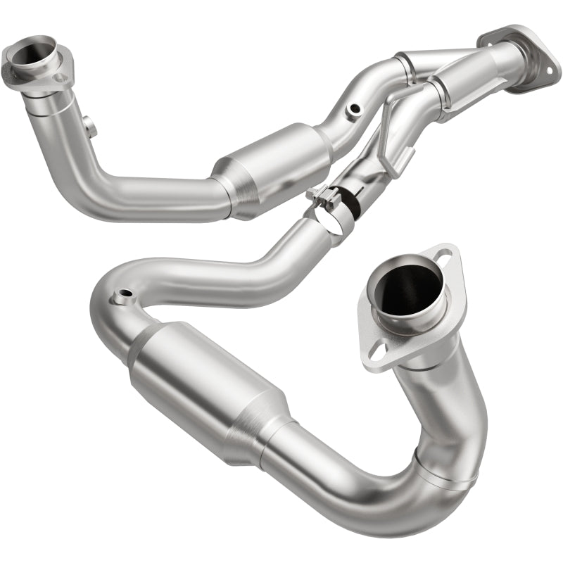 Magnaflow Direct Fit Catalytic Converter for 05-06 Jeep Grand Cherokee 4.7L CARB Compliant - OneFastShop