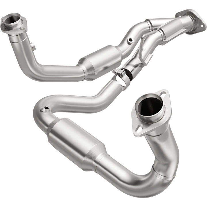 Magnaflow Direct Fit Catalytic Converter for 05-06 Jeep Grand Cherokee 4.7L CARB Compliant - OneFastShop