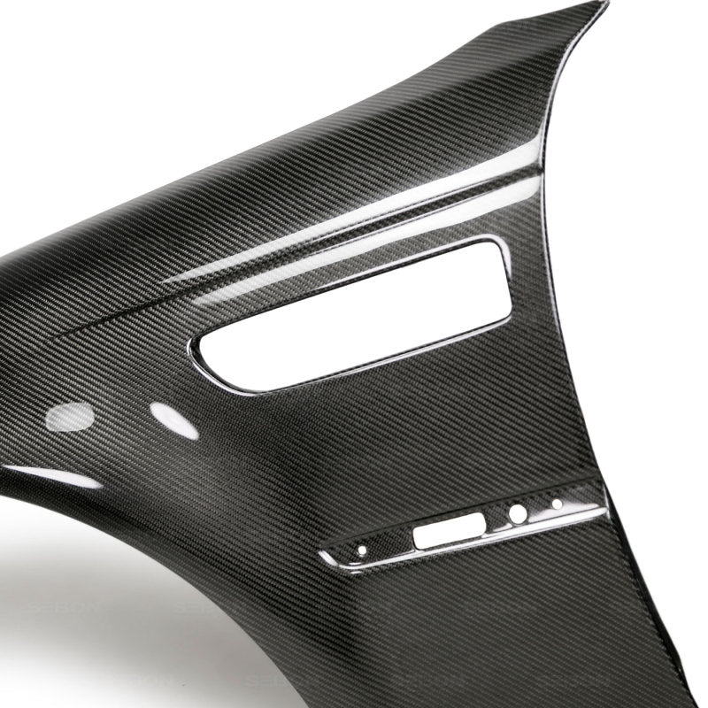 Seibon Carbon Fiber Fenders for BMW E46 M3 01-05