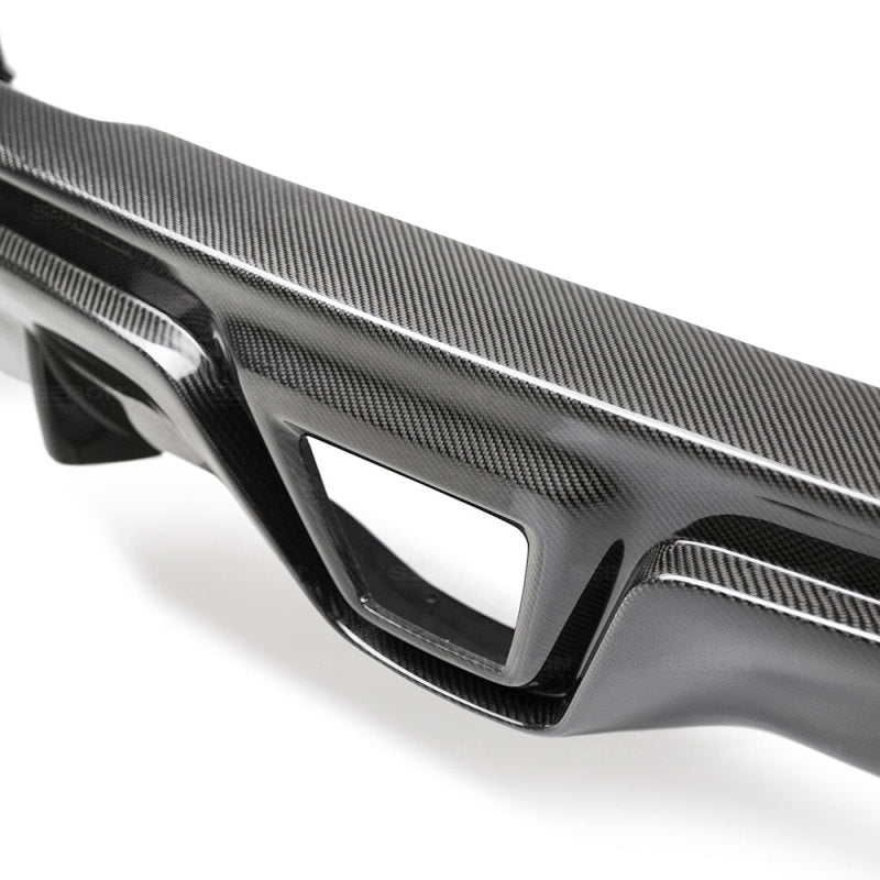 Seibon Carbon Fiber Rear Diffuser for 2020 Toyota GR Supra