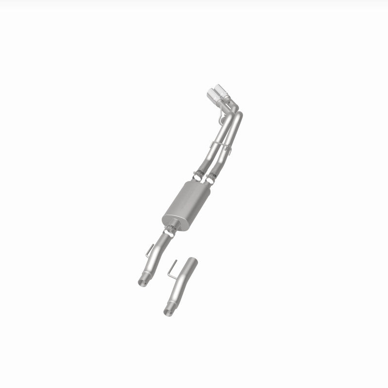 Magnaflow SS Catback Exhaust Dual Same Side Exit 3.5in Tips for 2011-2014 Ford F-150 3.7L 5.0L 6.2L - OneFastShop