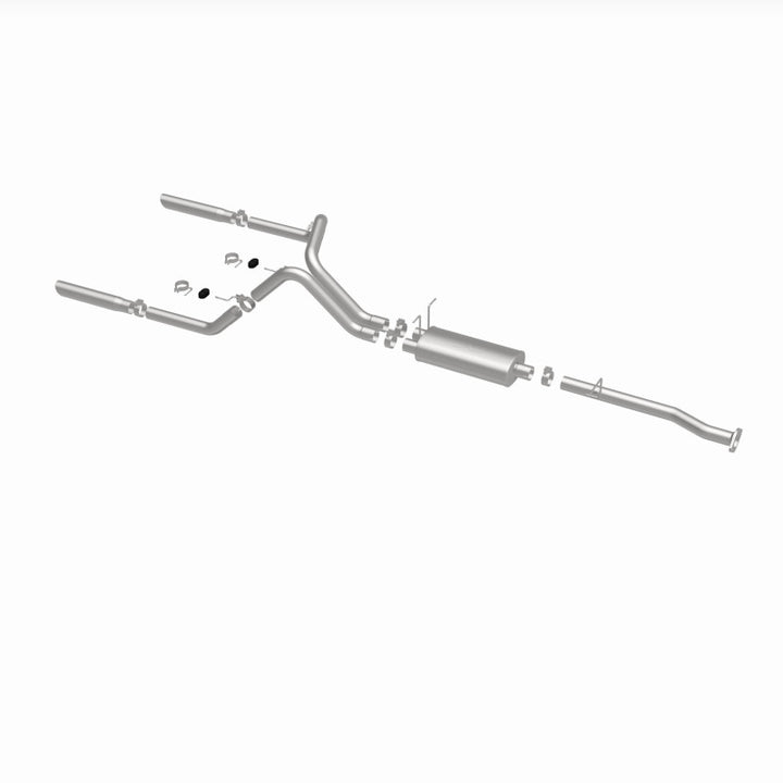 MagnaFlow Sys C/B Cat-Back Exhaust for 2000–2003 GM S10 4.3L V6 Ec/Sb - OneFastShop