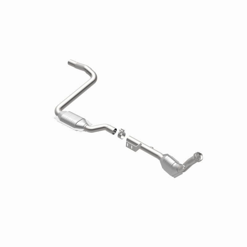 Magnaflow Direct Fit Catalytic Converter OEM Grade Stainless Steel Mandrel Bent 2003 Mercedes ML350 37L Underbody - OneFastShop