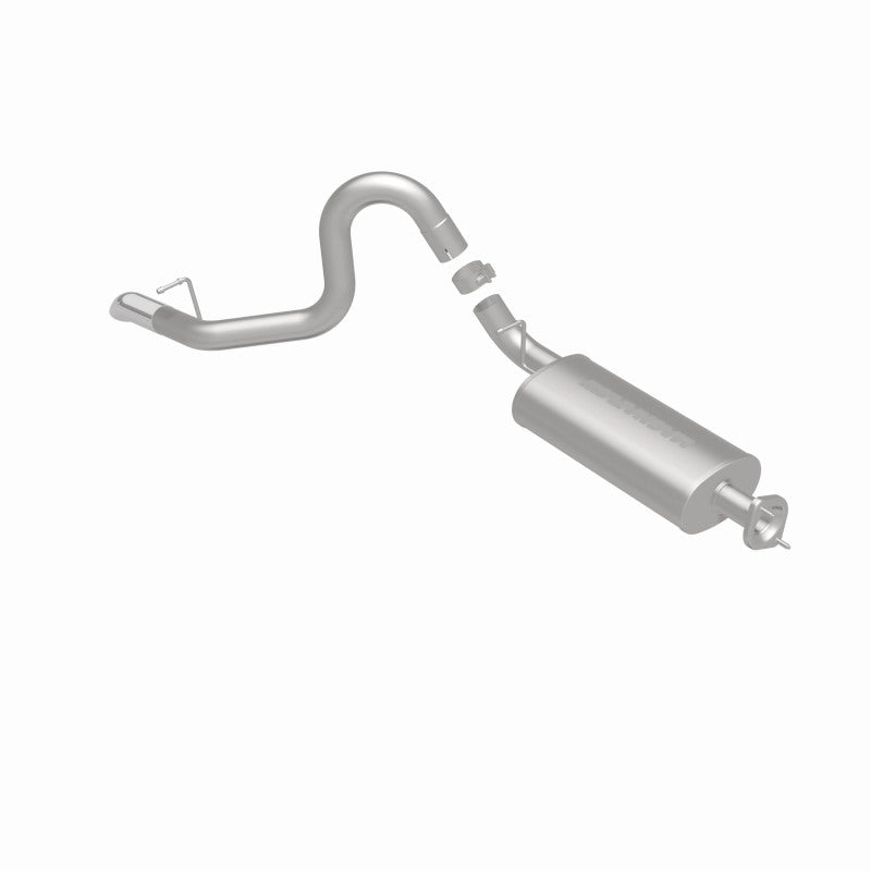 Magnaflow Cat-Back Exhaust System for 2000-2006 Jeep Wrangler 2.5/4 with 2.75in Tips and Mandrel Bent Piping - OneFastShop
