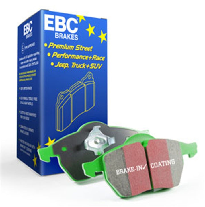 EBC 98-03 Dodge B250 B2500 Cargo 2500 Van 3/4 Ton Greenstuff Front Brake Pads