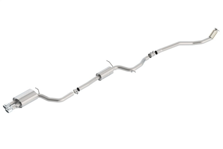 Borla S-Type Catback Exhaust for Audi A5 2.0L AT/MT AWD - Fits 10-16 B8/B8.5 2DR