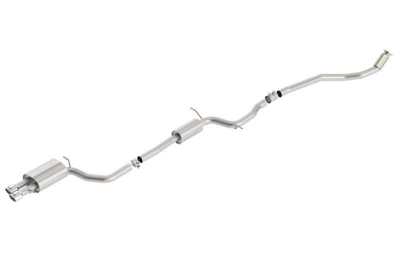 Borla S-Type Catback Exhaust for Audi A5 2.0L AT/MT AWD - Fits 10-16 B8/B8.5 2DR - OneFastShop