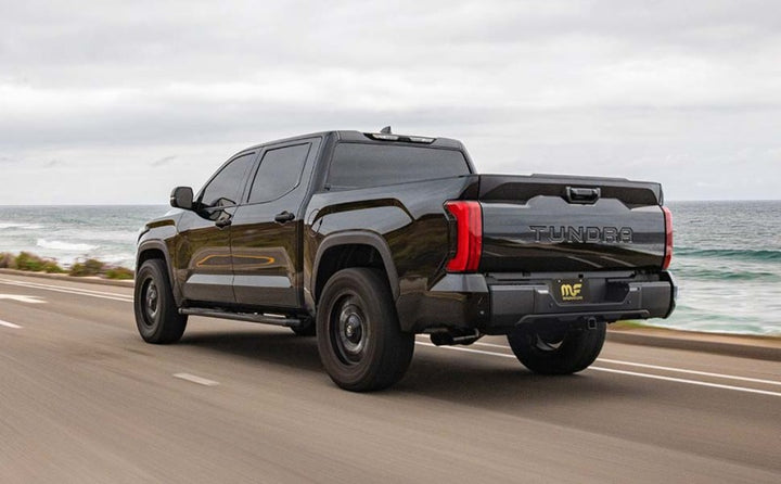 MagnaFlow Street Series 3in Dual Cat-Back Exhaust for Toyota Tundra 22+ - OneFastShop