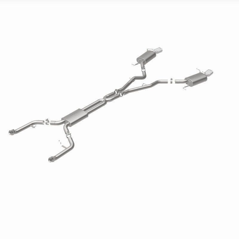 Magnaflow Cat-Back Exhaust System for 04-10 BMW 645/650 - OneFastShop