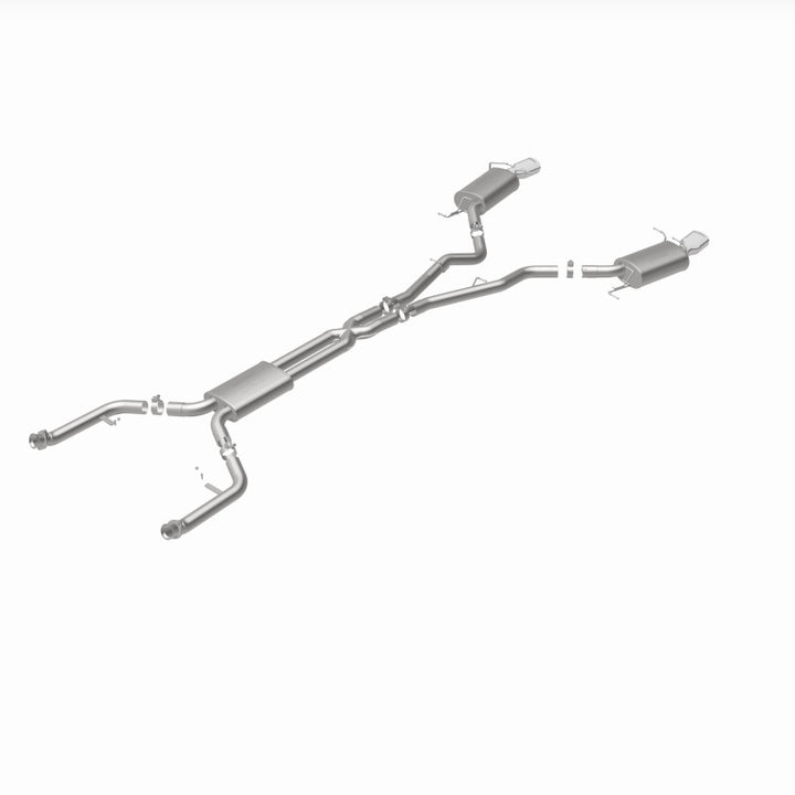 Magnaflow Cat-Back Exhaust System for 04-10 BMW 645/650 - OneFastShop