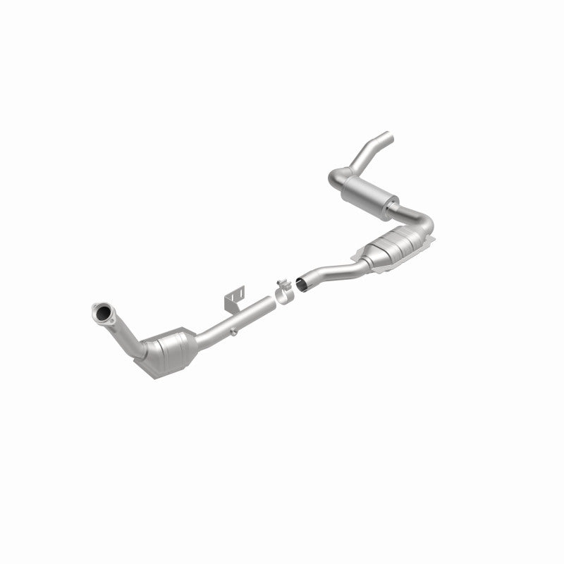 Magnaflow Catalytic Converter DF Driver Side for Mercedes ML320 1999-2002 OEM Direct Fit - OneFastShop