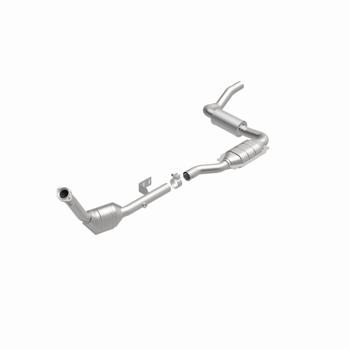 Magnaflow Catalytic Converter DF Driver Side for Mercedes ML320 1999-2002 OEM Direct Fit - OneFastShop