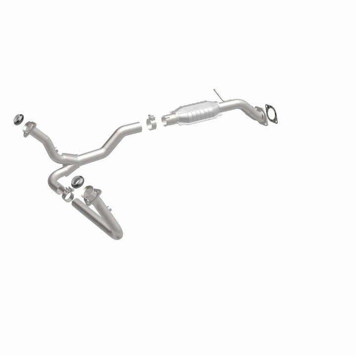 Magnaflow Direct-Fit Catalytic Converter 49573 for 00-01 Chevrolet Blazer, GMC Jimmy - OneFastShop
