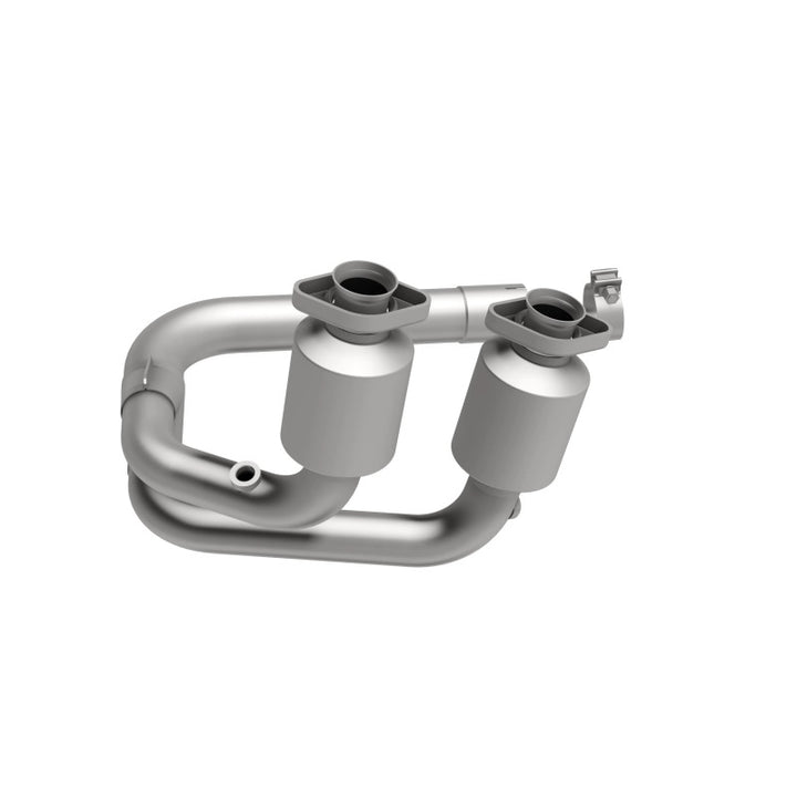 Magnaflow Direct Fit Catalytic Converter for Jeep Wrangler 04-06 4L OEM - OneFastShop