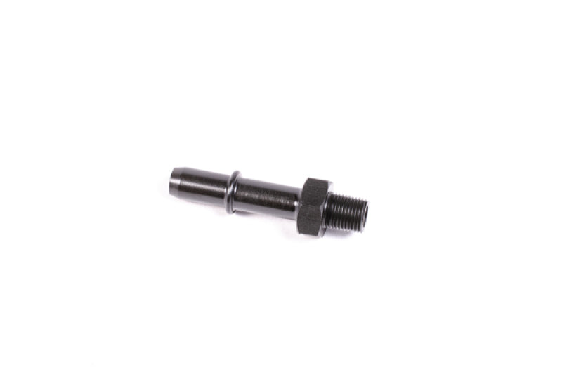 Radium Engineering 3/8in SAE Male to 1/8in NPT Male Fitting Zinc Plated Steel Compatible with 3/8 SAE Quick Connect Female Fitting