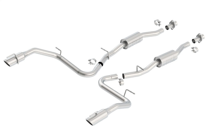 Borla Agressive SS Catback Exhaust for 99-04 Ford Mustang SVT Cobra - OneFastShop