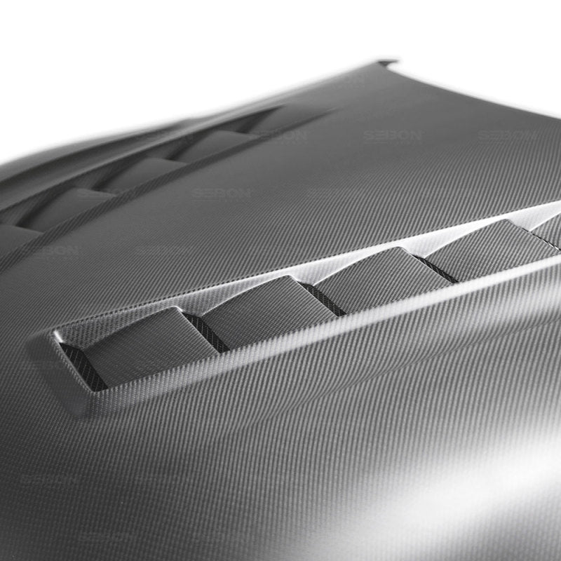 Seibon TS-Style Dry Carbon Fiber Hood for 2020 Toyota GR Supra