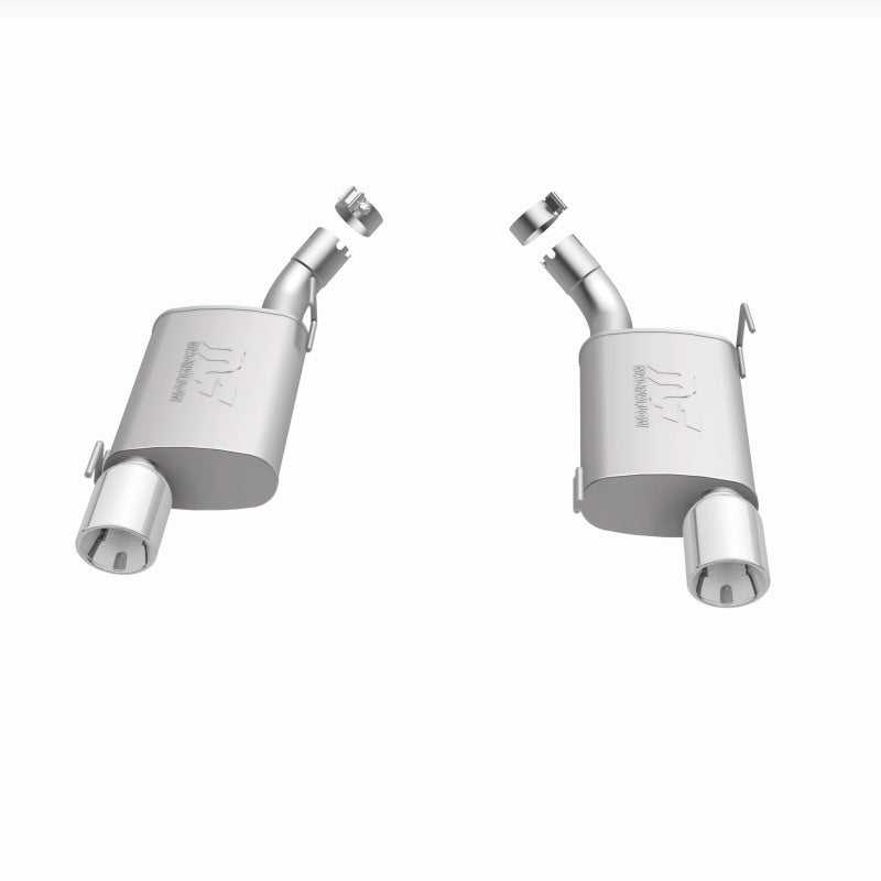 Magnaflow Street Series Axle-Back Exhaust System Ford Mustang GT 4.6L 05-09 - OneFastShop