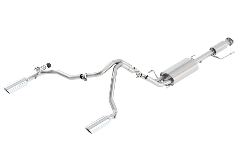 Borla Catback Exhaust for 07-09 Toyota FJ Cruiser 4.0L V6 - OneFastShop