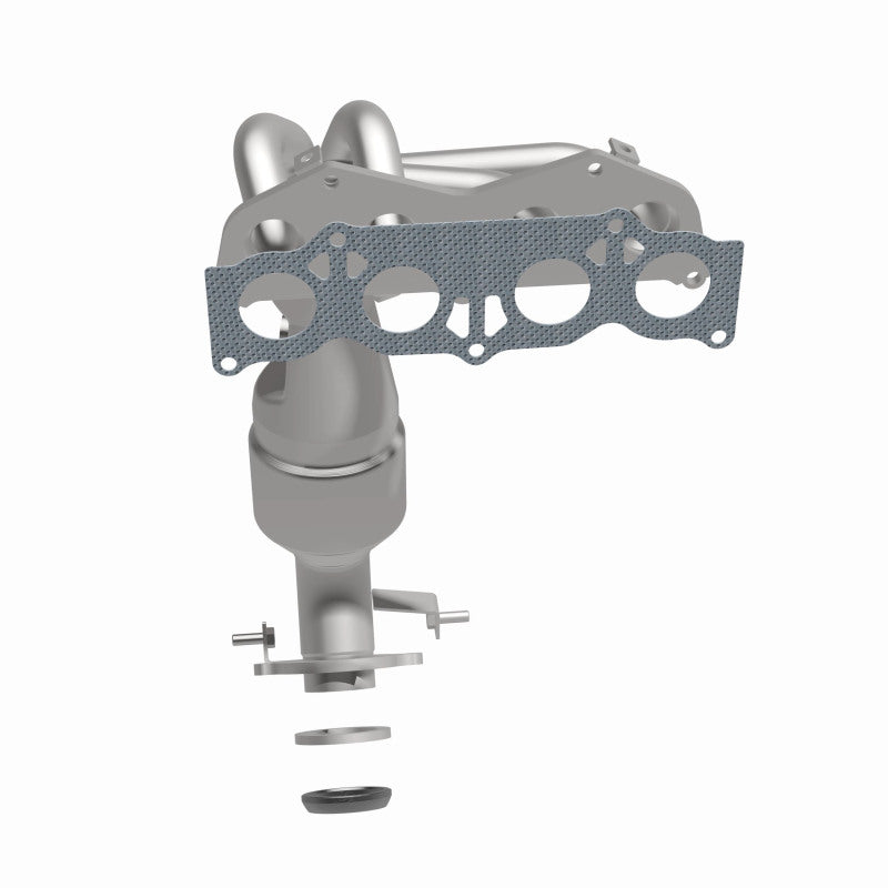 Magnaflow Direct Fit Catalytic Converter Federal EPA Compliant Stainless Steel 04-06 Toyota Highlander 24L - OneFastShop