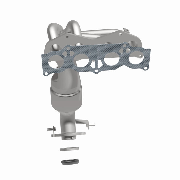 Magnaflow Direct Fit Catalytic Converter Federal EPA Compliant Stainless Steel 04-06 Toyota Highlander 24L - OneFastShop