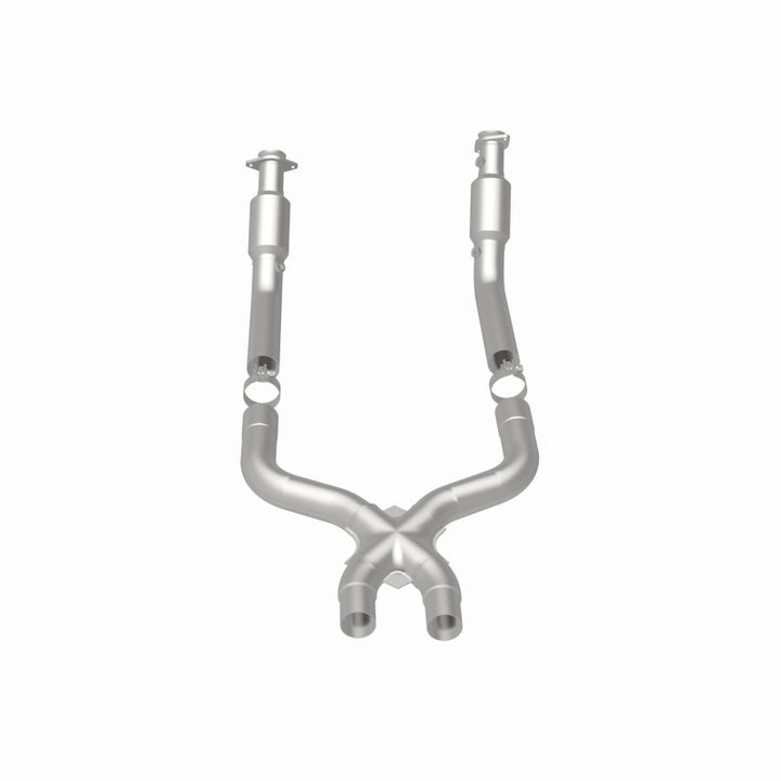 MagnaFlow OEM Underbody Direct Fit Ford Mustang 5.8L Catalytic Converter (13-14) - OneFastShop
