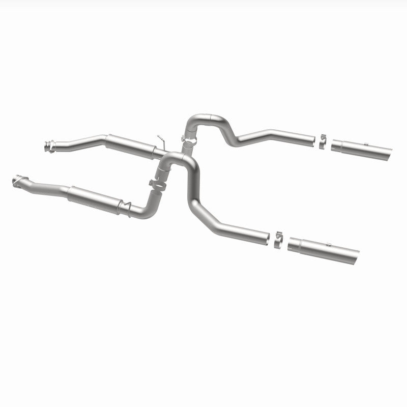 MagnaFlow Stainless Steel Cat-Back Performance Exhaust for 99-04 Ford Mustang Mach 1 V8 4.6L - OneFastShop