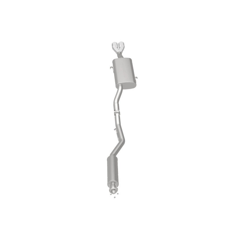 Magnaflow Touring Exhaust System for BMW 325e/325es 2.7L - Single Rear Exit