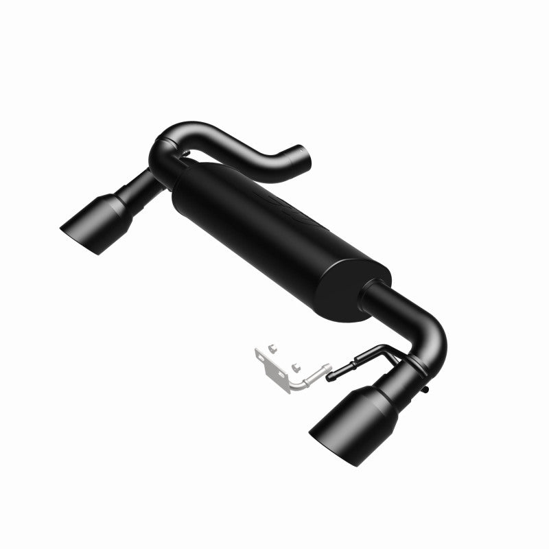 MagnaFlow Street Series Axle-Back Exhaust with Dual Split Rear Exit - Black Tips for 2021 Ford Bronco