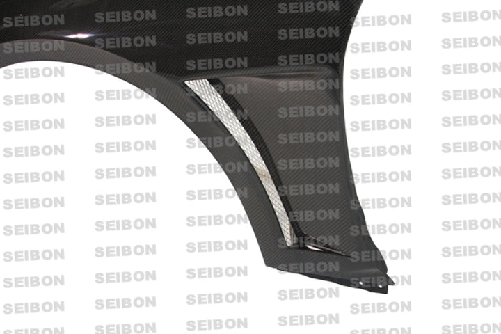 Seibon OE-Style Carbon Fiber Fenders for 08-10 Infiniti G37 4 Door - OneFastShop