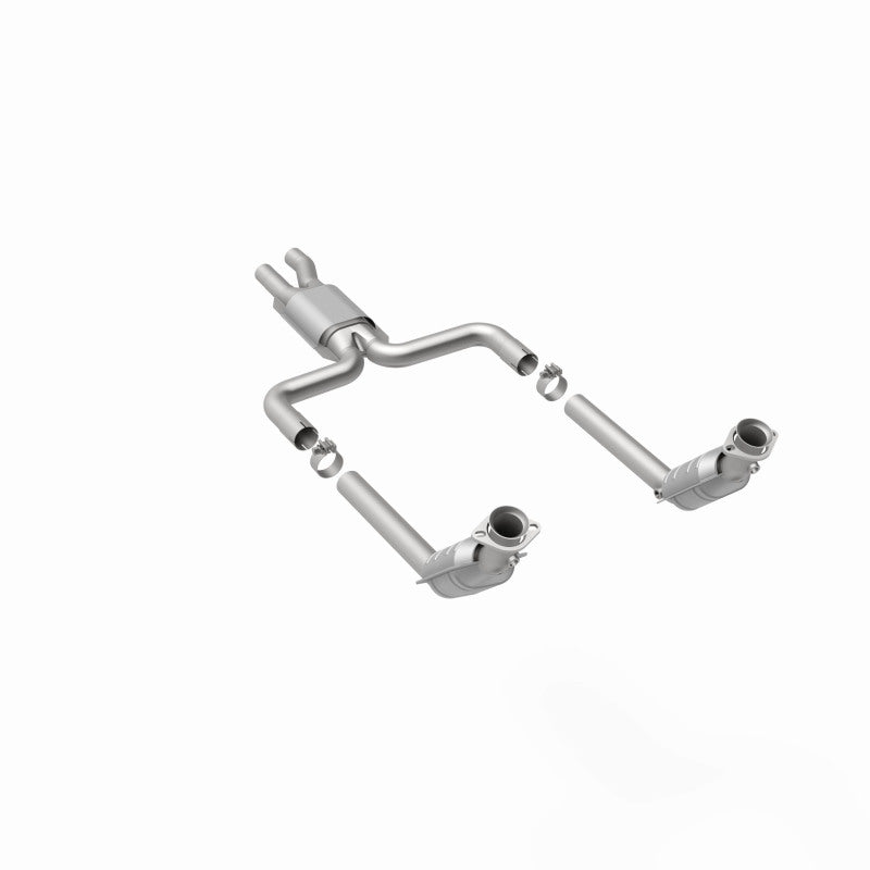Magnaflow Direct Fit Catalytic Converter, HM Grade, Lincoln 03-06 8 3.9L; Y Pope Assy