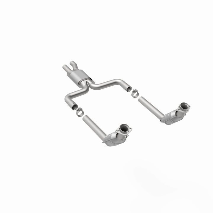Magnaflow Direct Fit Catalytic Converter, HM Grade, Lincoln 03-06 8 3.9L; Y Pope Assy