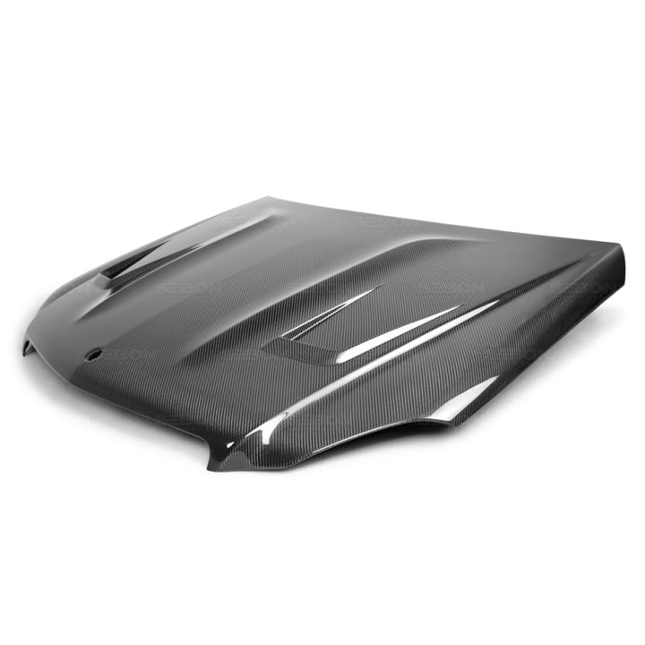 Seibon GT Style Carbon Fiber Hood for 12-14 Mercedes C-Class - OneFastShop