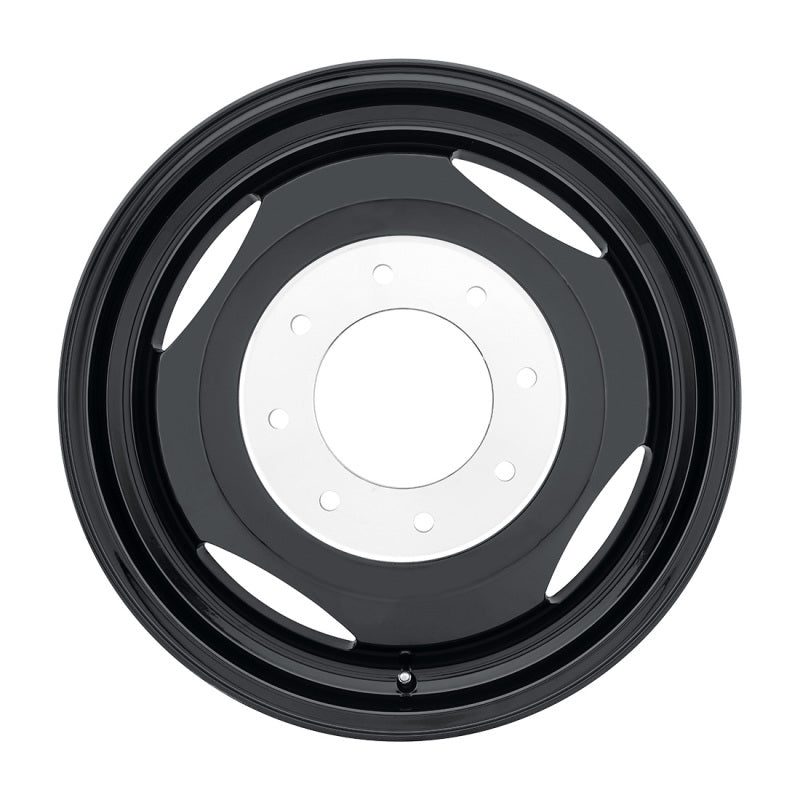 Weld Off-Road W100 20X8.25 Dualie Inner Gloss Black Wheel 8X200 ET117 BS9.25