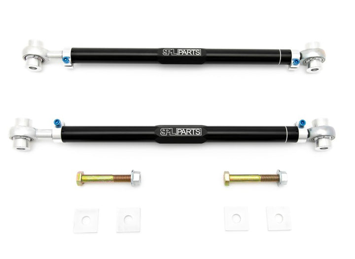 SPL Parts Adjustable Rear Toe Links with Eccentric Lockouts for 2020+ Toyota GR Supra A90 and 2019+ BMW Z4 G29 - OneFastShop