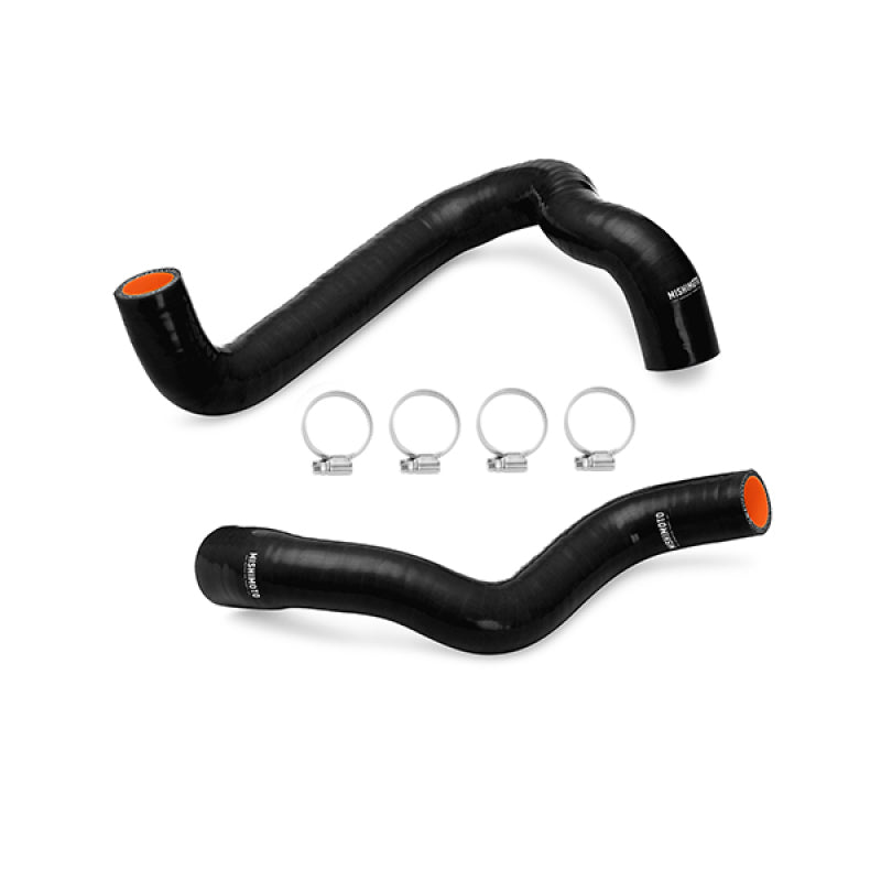 Mishimoto Silicone Radiator Hose Kit Black for 2014+ Ford Fiesta ST - OneFastShop