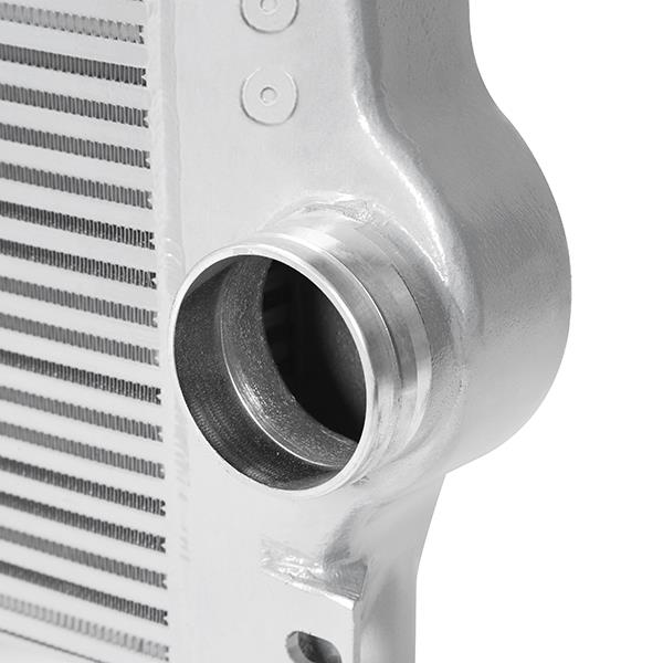 Mishimoto Intercooler (Silver) - Chevrolet / GMC Duramax 2011-2016