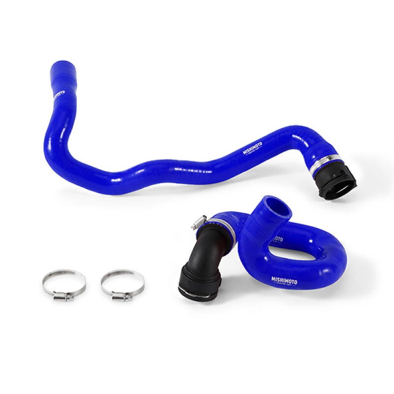 Mishimoto Silicone Radiator Hose Kit for Ford Focus ST 2.0L Blue (13-16) - OneFastShop