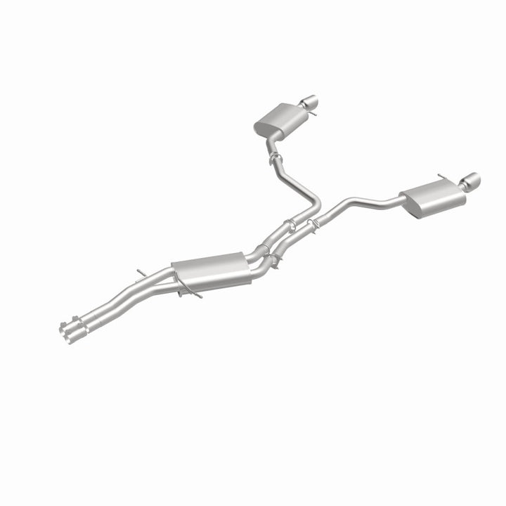 BRExhaust Exhaust Kit 2012-2015 Audi A6 Quattro A7 Quattro 3L