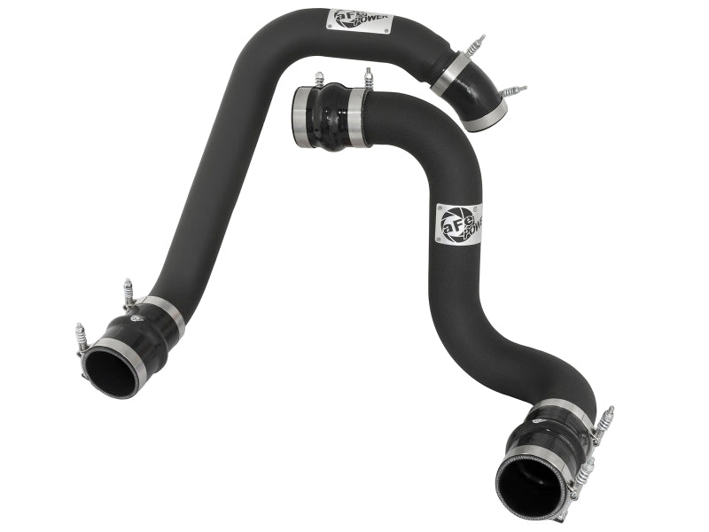 aFe Bladerunner 3in Intercooler Hot and Cold Side Tubes for 03-07 Ford Diesel V8-6.0L Super Duty and Excursion
