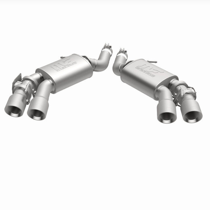 Magnaflow Competition Series Axle-Back Exhaust for 2016 Chevy Camaro 6.2L V8 - OneFastShop