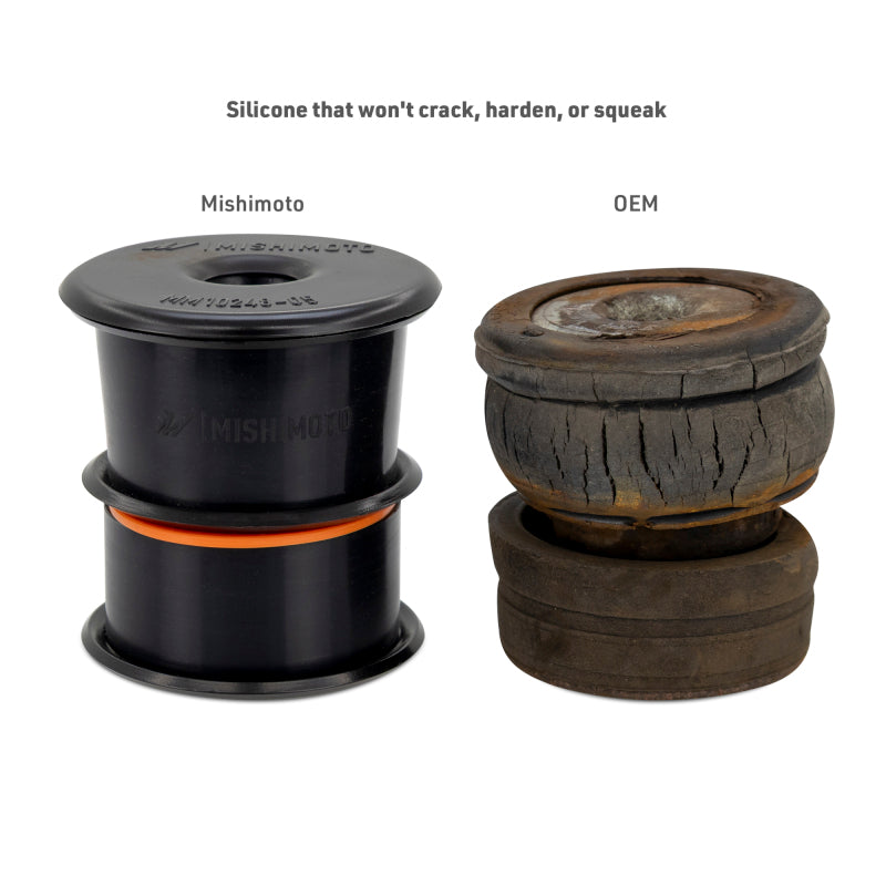 Mishimoto Regular & Extended Cab Silicone Body Mounts - Ford F-250 / F-350 Super Duty 1999-2003, image 3