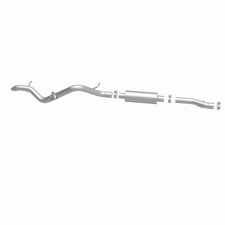 Magnaflow Cat-Back Exhaust System for 07-11 Jeep Wrangler V6 3.8L 2dr - OneFastShop