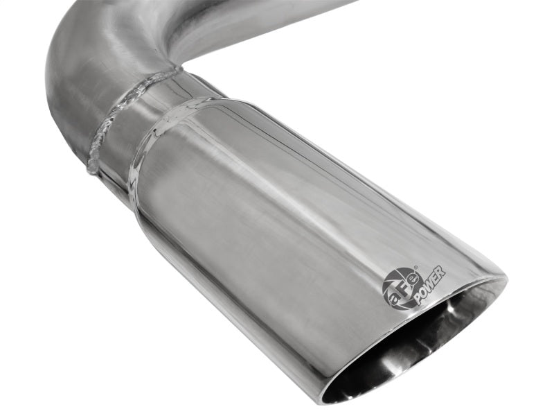 aFe MACHForce XP Cat-Back Stainless Steel Exhaust System - Nissan Frontier V6-4.0L 05-09