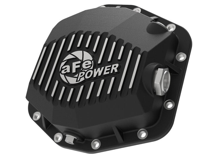 aFe Power Differential Cover Black Street Series with Machined Fins for 2021 Ford Bronco Dana M220