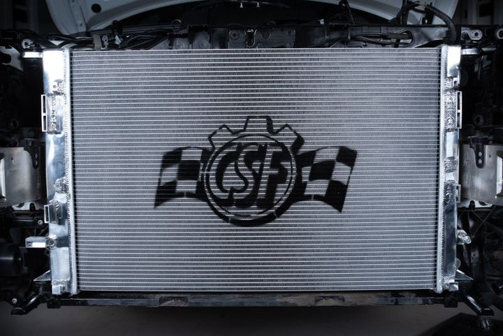 CSF High Performance All-Aluminum Radiator for Audi B8 S4 & S5 - OneFastShop